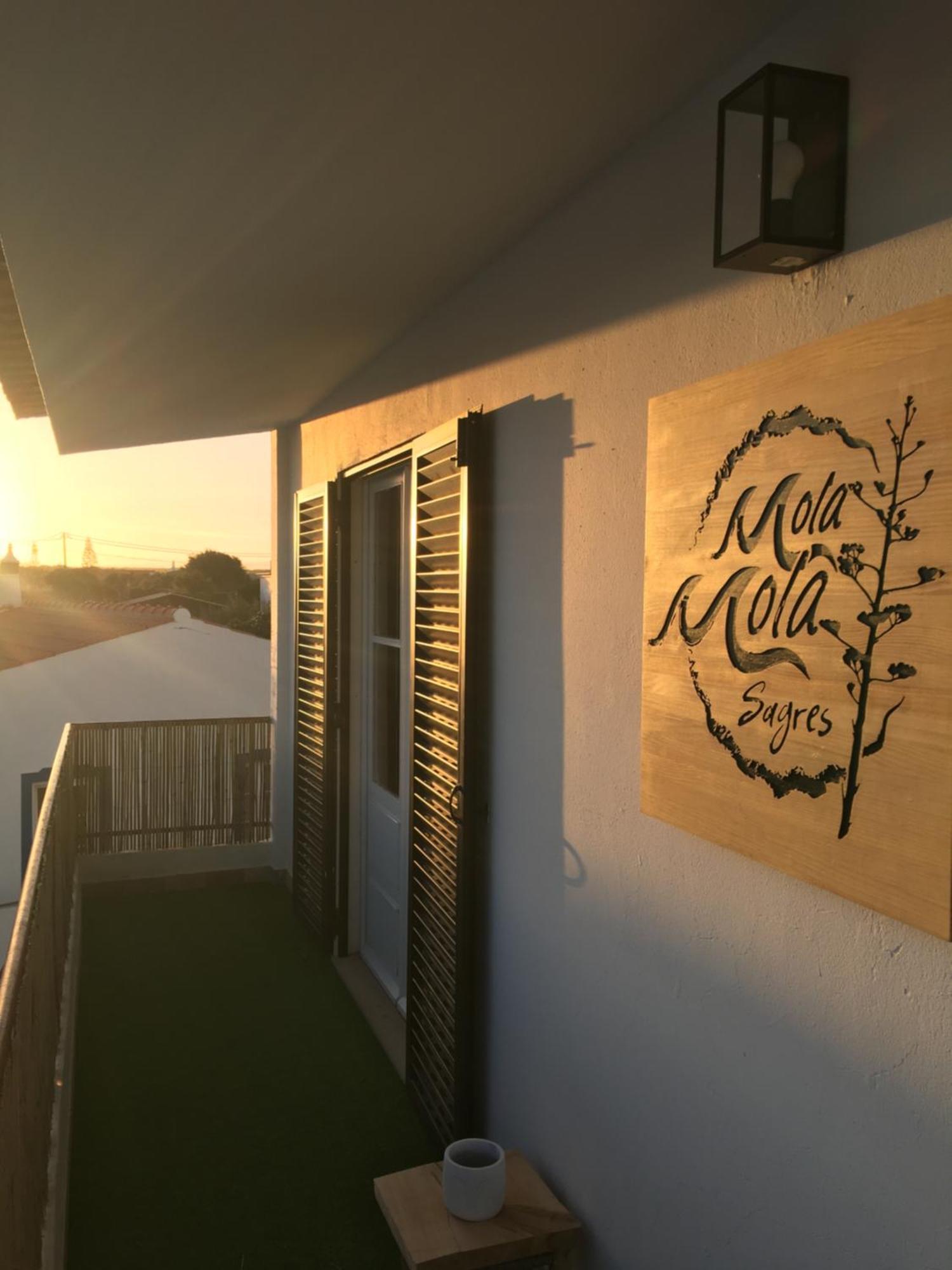 Apartamento Mola Mola Sagres Exterior foto